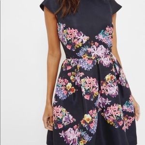 NWT💜Ted Baker Girley Lost Gardens Dress! Ted2 US6